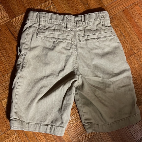 Wonder Nation size 8 khaki chino shorts adjustable waist - Picture 2 of 5
